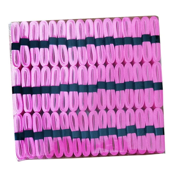 Cinta de Agarre para Raqueta de Tenis Bádminton Squash Béisbol Rosa Sunnimix Agarre de raqueta