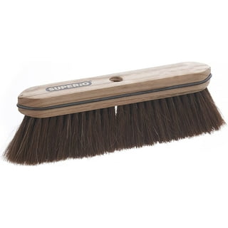 Hand Broom,Horse Hair Brushes,Soft Horsehair Upholstery Brush with