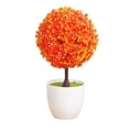 thumbnail image 2 of Simulation Flower Bouquet Living Room Table Flower Arrangement Flower Decoration Vase Potted, 2 of 6