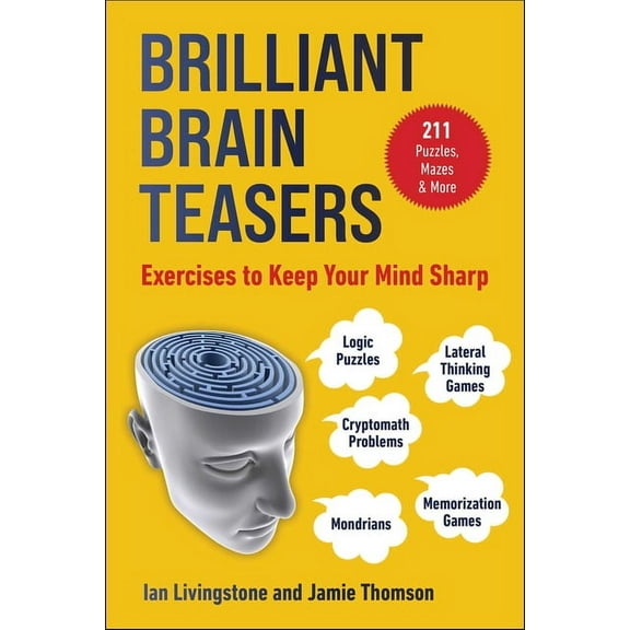 Brain Teasers Series: Brilliant Brain Teasers : Exercises to Keep Your Mind Sharp (Paperback)