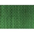 thumbnail image 1 of Ahgly Company Indoor Rectangle Abstract Emerald Green Modern Area Rugs, 8' x 10', 1 of 4