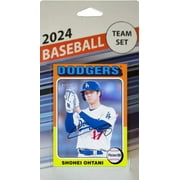 2024 Topps Heritage 1975 Team Set Dodgers Shohei Ohtani Betts