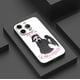thumbnail image 3 of Moderno y divertido: sea creativo con esta funda plateada mate de doble capa para iPhone 15 Pro Max 14 13 12 Pro 11, 3 of 4