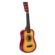 thumbnail image 5 of Guitarra infantil, sonido claro, ligera, duradera para practicar, Color del sol, 5 of 9
