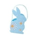 thumbnail image 5 of Bolsas de de Pascua decoración de canasta de conejo de Pascua Regalos de de almacenamiento bolsas de dulces para cumpleaños de compras Azul, 5 of 8
