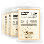 Hawaiian Sunrise Wax Melts Bulk Pack - Highly Scented + Natural Oils - Shortie's Candle Company