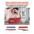 thumbnail image 4 of Funda Para iPhone 16 Series Anillo Metal Uso Rudo + Mica 10d, 4 of 8