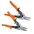 thumbnail image 1 of Kit de tijeras para chapa tipo aviación Klein Tools 80198, juego izquierda y derecha, 1 of 5