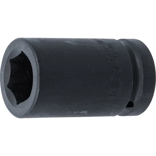 Dado de IMPACTO hexagonal LARGO BGS 5500-30 ENTRADA 1' 30mm