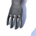 thumbnail image 4 of Soporte de mano shamjiam para guantes de trabajo de cuero Industrial Negro, 4 of 8