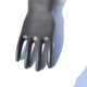 thumbnail image 4 of de joyería soporte de exhibición de reloj, maniquí de plástico de PVC mano plana forma guantes organizador de joyas soporte para tienda - Negro, 4 of 8