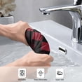 thumbnail image 5 of Polyester Long Towel Multi-Size Water Absorption Good Bright Fluffy Soft For Bathroom Swimming Pool Beach Outdoor Travel Argyle Plaid Darkred_1, 5 of 8