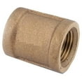 thumbnail image 3 of Anderson Metals 3/8 In. Threaded Red Brass Coupling 738103-06 Pack of 5, 3 of 3