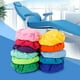 thumbnail image 4 of Funda elástica para asiento de silla Injueey con estilo cubierta muy elástica sin Pilling azul oscuro 2, 4 of 6