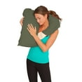 thumbnail image 4 of Boyfriend Pillow Purple - Original One Armed Man for Single Women - Unique Funny Novelty Idea The Companion Snuggle Pillow, 4 of 4