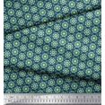 thumbnail image 2 of Soimoi Polyester Crepe Fabric Artistic Floral Print Fabric by The Yard 52 Inch Wide, 2 of 3
