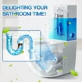 thumbnail image 3 of Automatic Toilet Bowl Cleaner Tablets, Drop-In Tank Cleaner for Bathroom, Prevent Stains & Deodorize, Long-Lasting Cleaning Tabs, Easy-Use Freshener for Bowl & Tank, 30 Pack, 3 of 4