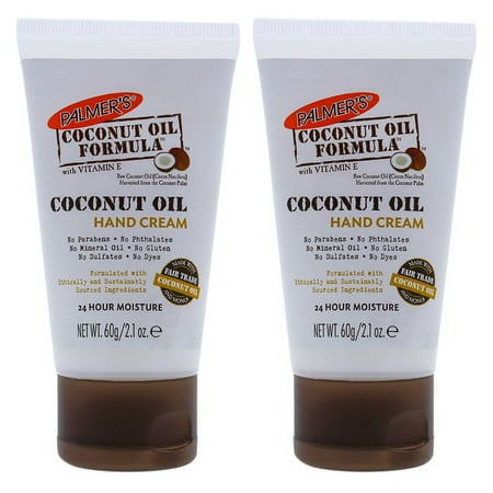 2 Pack - Palmers Coconut Oil Hand Cream 2.1 oz