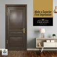 thumbnail image 4 of Embassy 3.5” x 3.5” Ball Bearing Door Hinge Heavy Duty Hinges Polished Brass with Urn Tips, 4 of 9