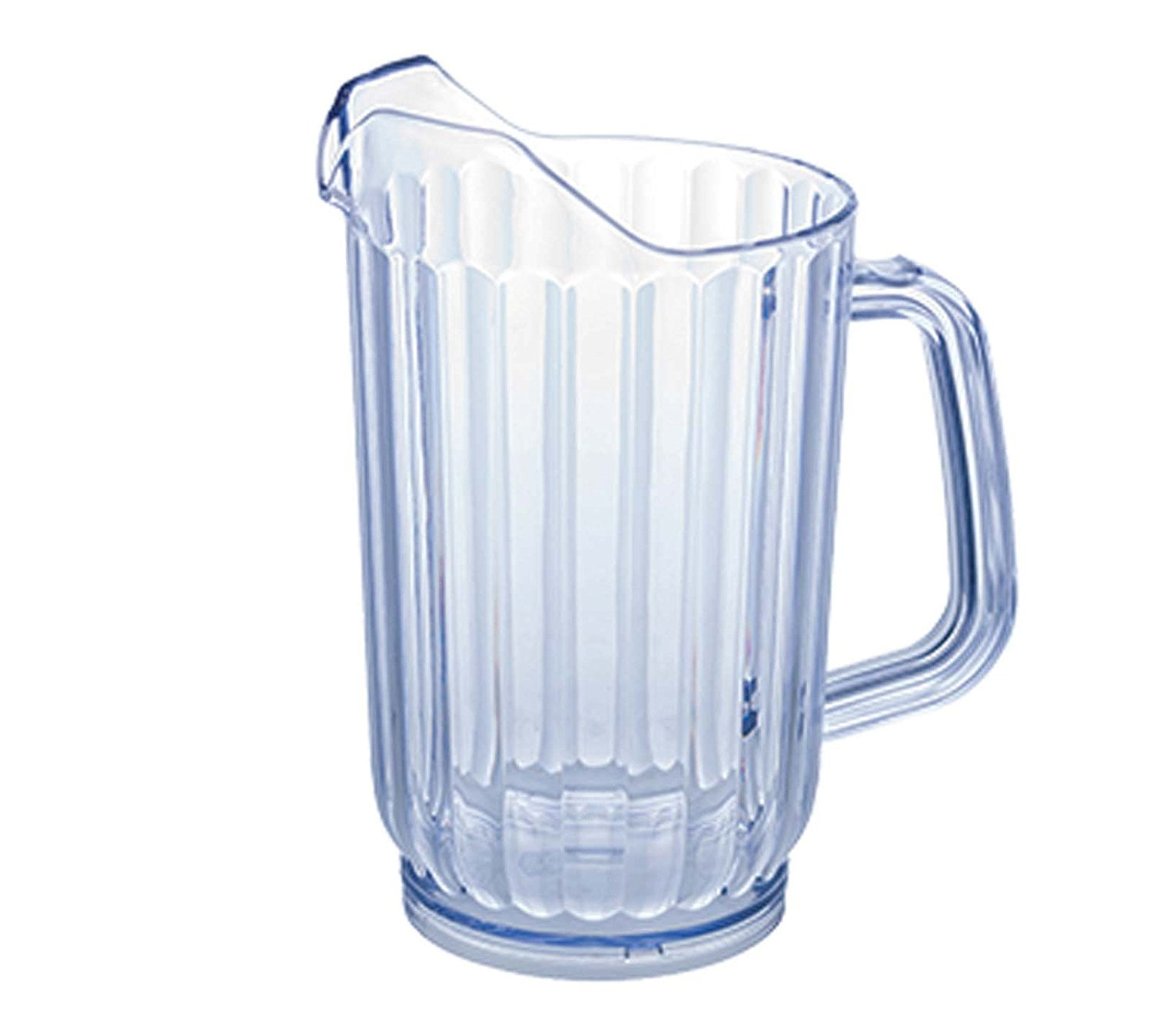 Winco Plastic Water Pitchers, 60Ounce