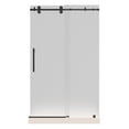 thumbnail image 3 of Aston SDR978F-TR-ORB-48-10-M Langham 48" Wide X 77-1/2" High Frameless Sliding Shower Door, 3 of 7