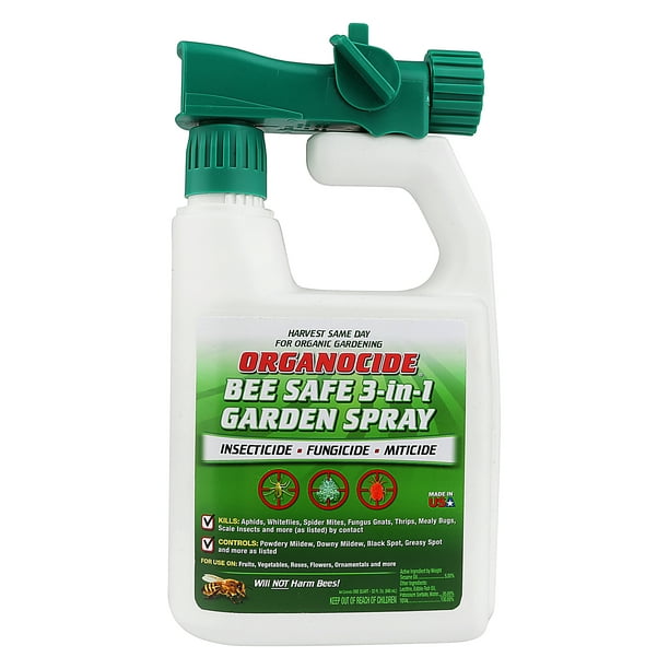Organocide 3 In 1 Organic Pest Control, Garden Pest Control Spray