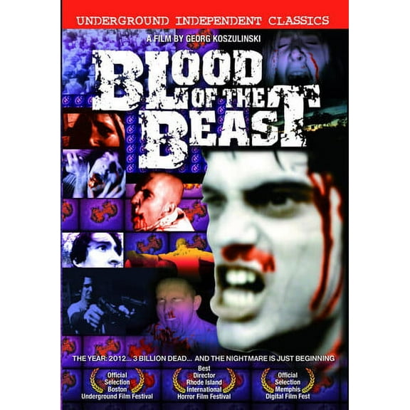 Blood of the Beast (DVD), Alpha Video, Horror