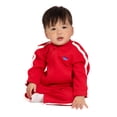 thumbnail image 2 of Wonder Nation Baby Boys Long Sleeve Full-Zip Tracksuit, 2 Piece, Sizes 0/3M-24M, 2 of 7