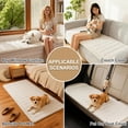 thumbnail image 4 of Couch Covers for Dogs Washable, Non Slip Plush Dog Sofa Protectors, Fuzzy Pet Couch Covers for 3 Cushion Sofa Pet Friendly, 4 of 8