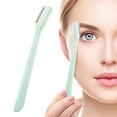 Multi Purpose Exfoliating Tool For Women's Face Facial Shaver Brow