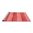 thumbnail image 2 of Ahgly Company Machine Washable Indoor Rectangle Abstract Red Modern Area Rugs, 5' x 8', 2 of 4