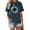 A-Blue#3, variant on Sunflower Shirts for Women Graphic Tee Ladies Patriotic Tee Shirt Christian Top Short Sleeve