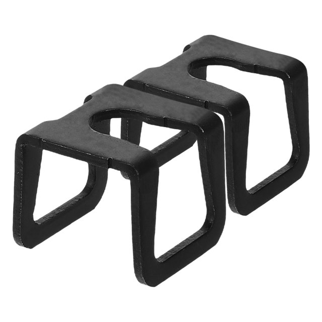 MOVTOTOP 2 Pcs Accessoires de Réparation de Cric Clips de Pompe à Huile Type Horizontal Attaches de Cric 2 Tons Pinces à Griffes de Cric