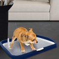 thumbnail image 5 of QualitChoice Dog Toilet Potty Pad Holder Washable with Column Urinary Accessories Dog, 5 of 5