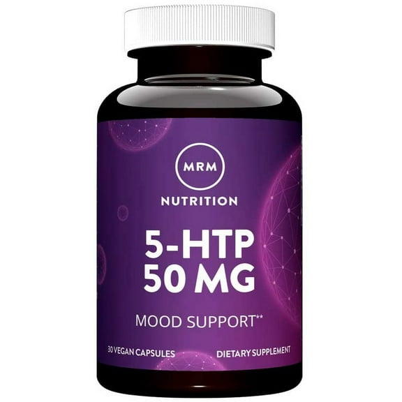 MRM 5-HTP 50mg Capsules, 30 Ct