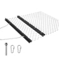 thumbnail image 2 of Edtara Durable 4x5 Ft Steel Drag Harrow, Rust Resistant Chain Rake for Atv With Galvanized Mesh and Weight Tray, 2 of 7
