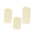 thumbnail image 5 of WHAMVOX 3pcs flickering flameless candles LED Candles Multi Pillar Decorative Atmosphere, 5 of 5