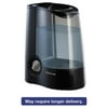 Warm Mist Humidifier, Black, 12 7/10w x 7 1/2d x 12 1/5h