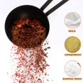 thumbnail image 2 of 5pcs Stainless Steel Measuring Spoons, Black Measuring Spoons Black Soup Spoon Measuring Spoon for Home Kitchen, 2 of 4