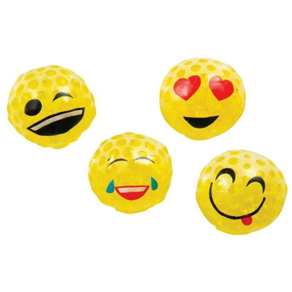 2 in. Emoji Blobbles Toys&44; Conception Assortie - Cas de 48