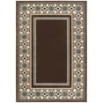 thumbnail image 2 of SAFAVIEH Martha Stewart Taj Mahal Floral Bordered Area Rug, Light Brown, 4' x 5'7", 2 of 5