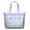 Beige-1, variant on 22 Inch Oversized Travel Bag Lightweight Canvas Weekender Duffel with Multi Pockets, Slogan Print