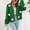 Green, variant on pstuiky Sweater, Women Printing Long Sleeve Crew Neck Open Front Cardigan Sweater Regular Fit Womens Plus Sweaters Knit Sweater