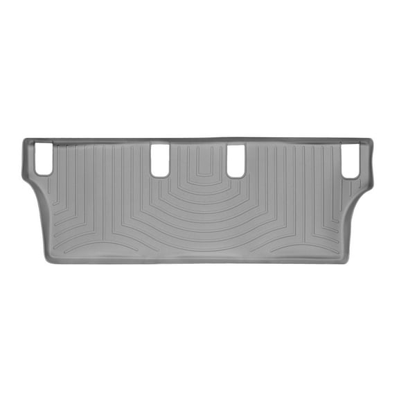 WeatherTech Custom Fit FloorLiners compatible with 2002-2007 Buick Rendezvous - 3rd Row, Grey