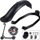 thumbnail image 1 of 2 piezas de soporte de guardabarros trasero para scooter, accesorio de repuesto para Xiaomi M365/M365 Pro Scooter con tornillos y tapas de rosca (negro) esquí esquí Gafas de esquí, 1 of 5