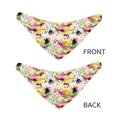 thumbnail image 3 of Honeii Retro Musical Print Pet Scarf Dog Bandanas for Dogs Triangle Dog Scarfs,Bandana Pet Cute Scarf Bibs for Small Medium Dogs and Cat-Large, 3 of 5