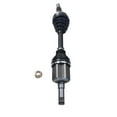thumbnail image 3 of Detroit Axle - 2pc Front CV Axles for Chevrolet Impala Malibu Buick LaCrosse Regal Allure Cadillac XTS, 3 of 5