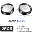 thumbnail image 3 of 2 X, 2 X Miroir Aveugle 360° Réglable Côté Arrière Grand Angle Miroir Convexe Rond Petit Miroir de Stationnement, 3 of 8