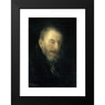 thumbnail image 2 of Jozef Israëls 17x24 Black Modern Framed Museum Art Print Titled - ‘Old Isaac’ (1896), 2 of 5