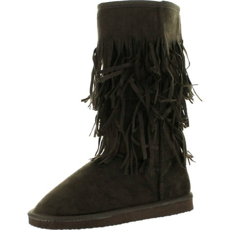 Silver Dew Womens Cozy-04 Fashion Boots